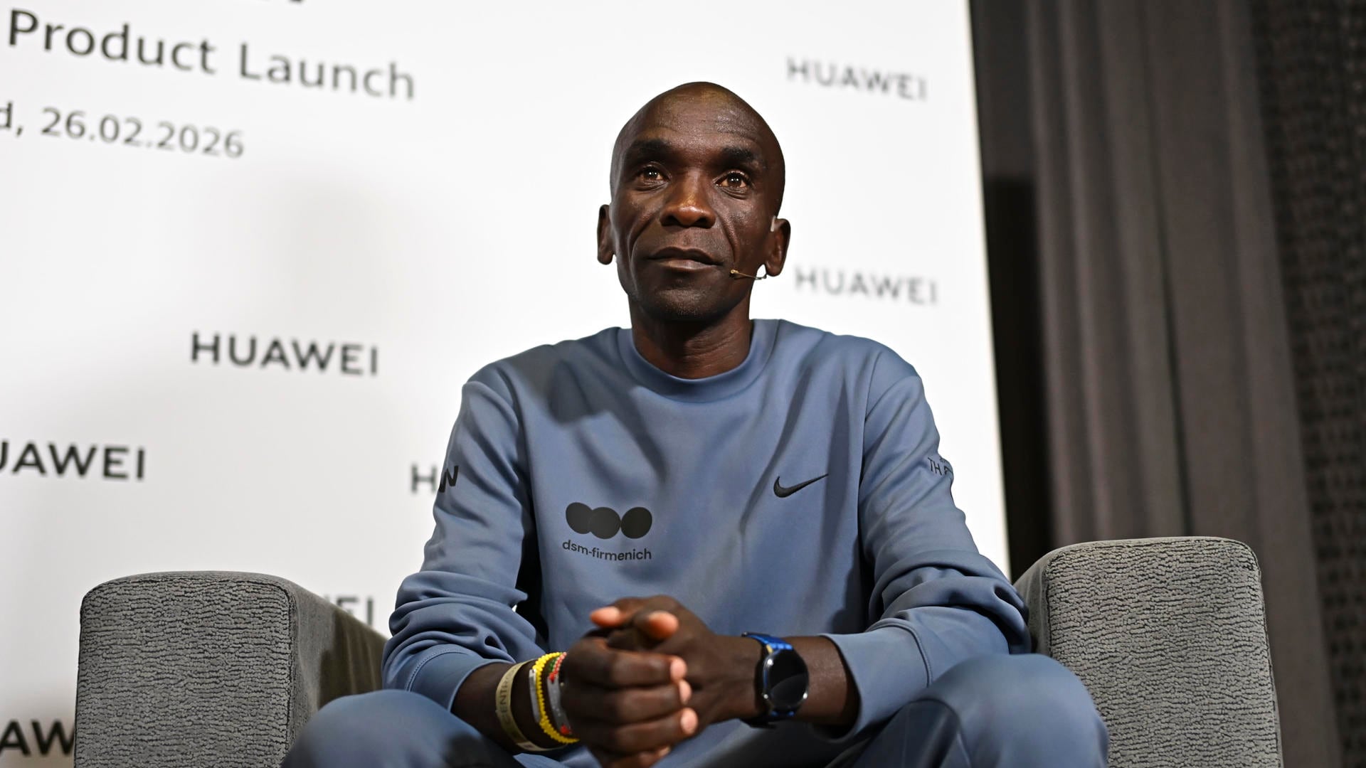 Eliud Kipchoge