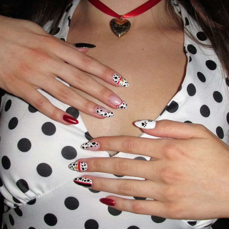 Uñas dálmata