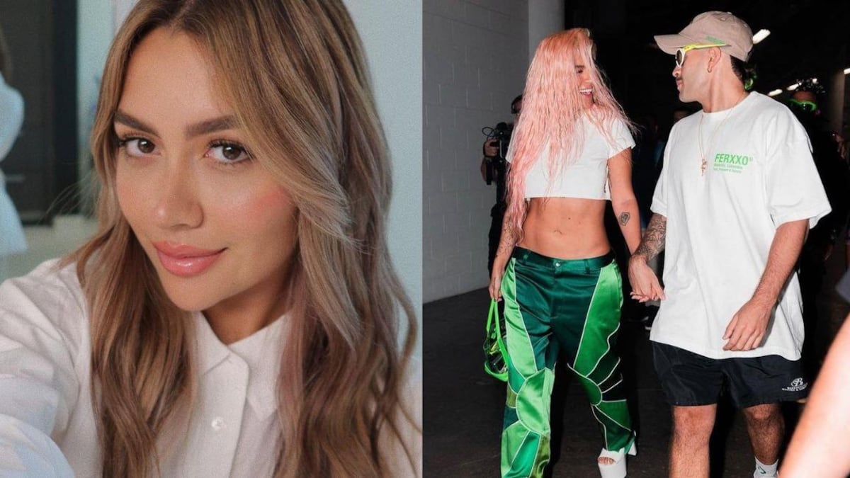 Nicole Betancurt es la ex de Feid