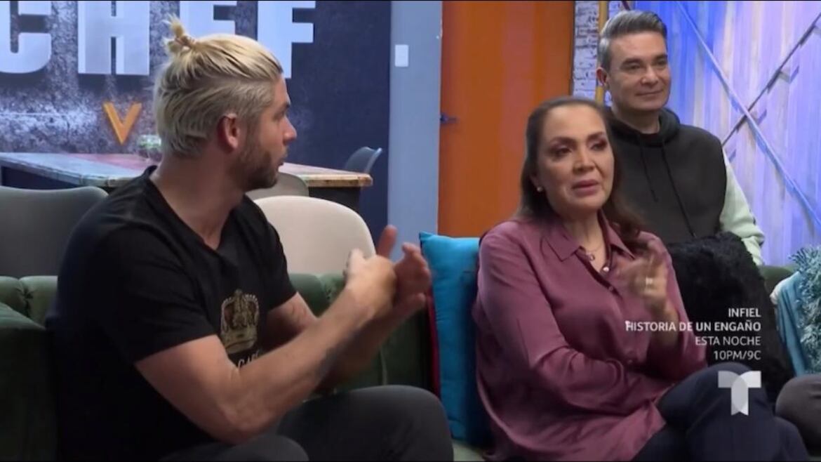 Horacio Pancheri hizo un comentario que molestó a Aída Cuevas y Mauricio Islas.