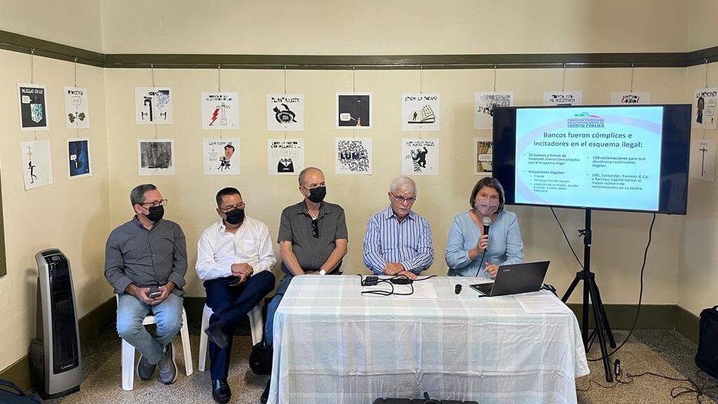 Comision Ciudadana por la Auditoria