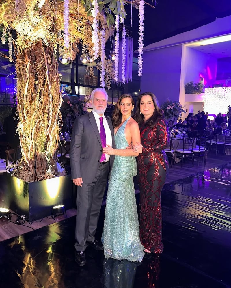 Conoce a la madre de Fátima Bosch