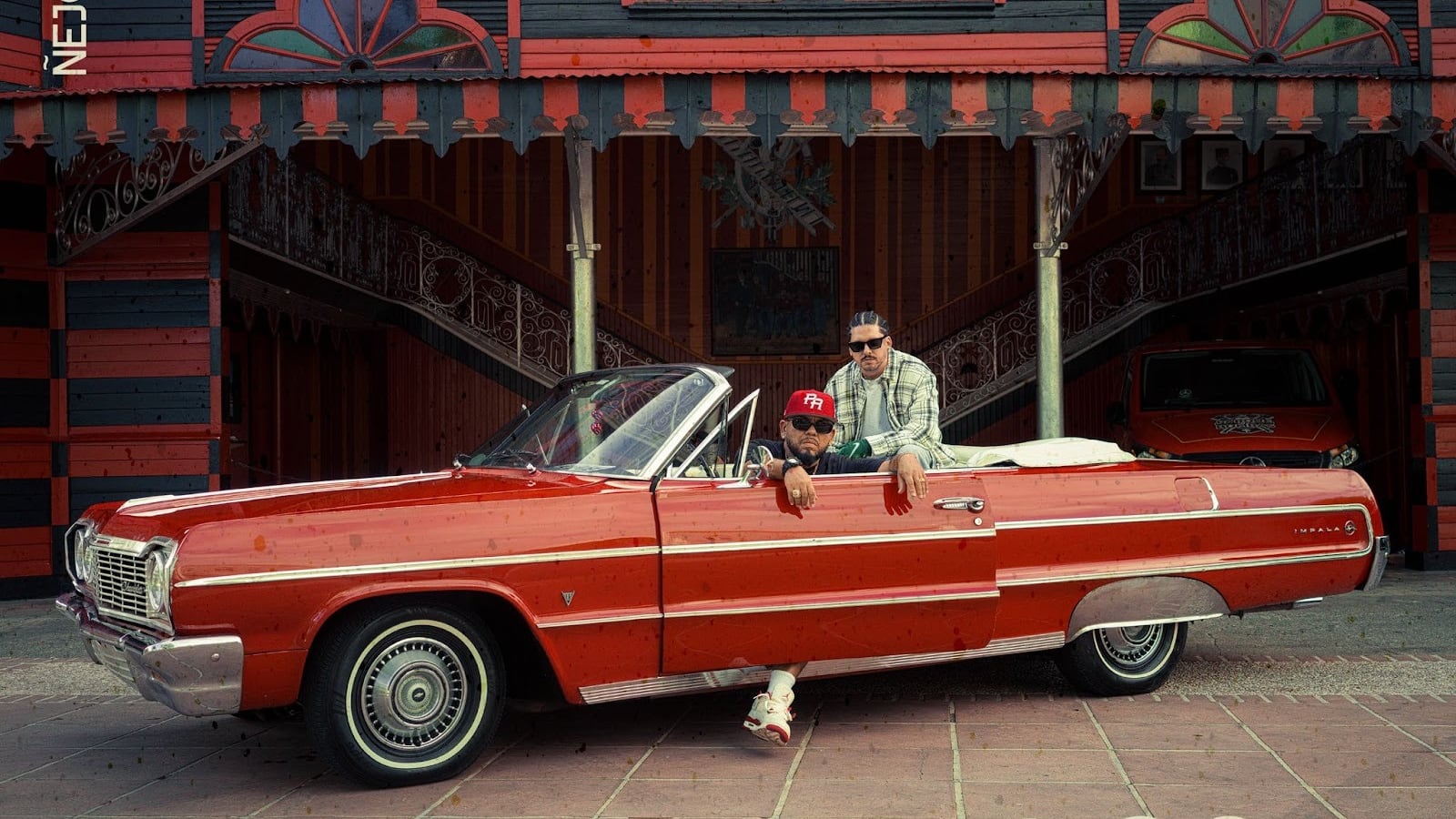 PJ Sin Suela y Ñejo presentan su EP titulado ‘Los Compas’.