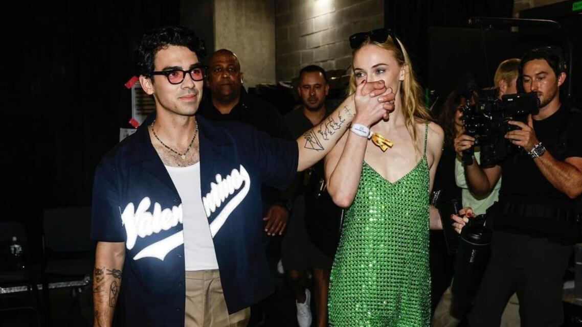 Sophie Turner y Joe Jonas / Instagram