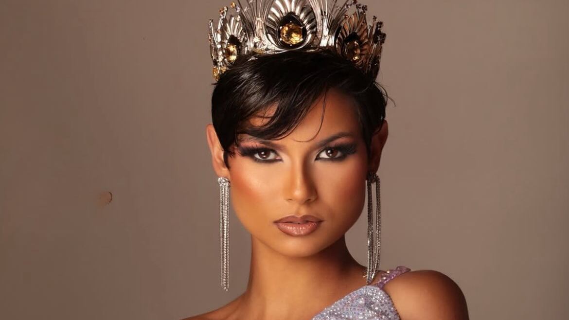 Eve Gilles será Francia en Miss Universo 2025 en Tailandia.