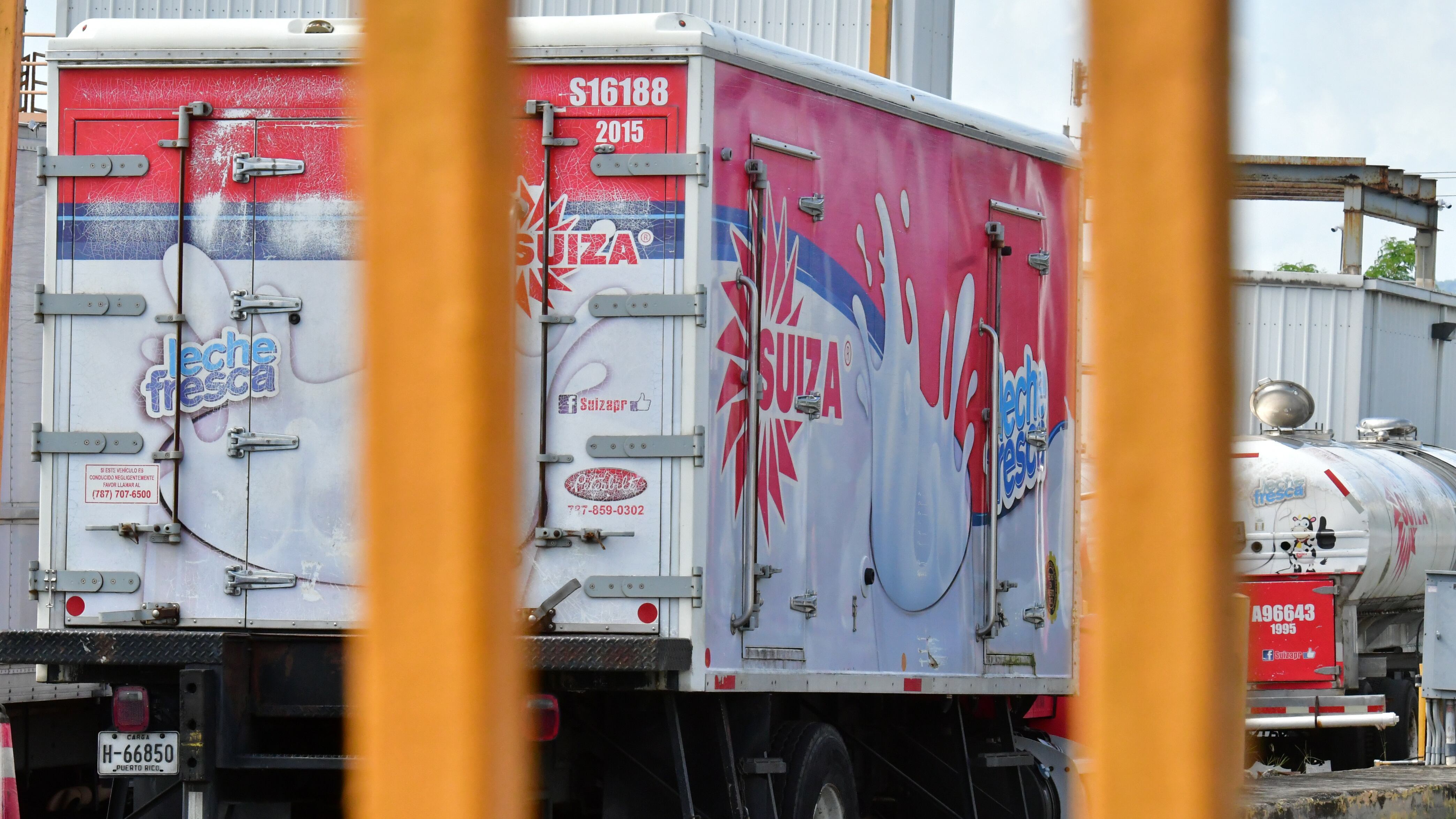 Huelga de la Suiza Dairy