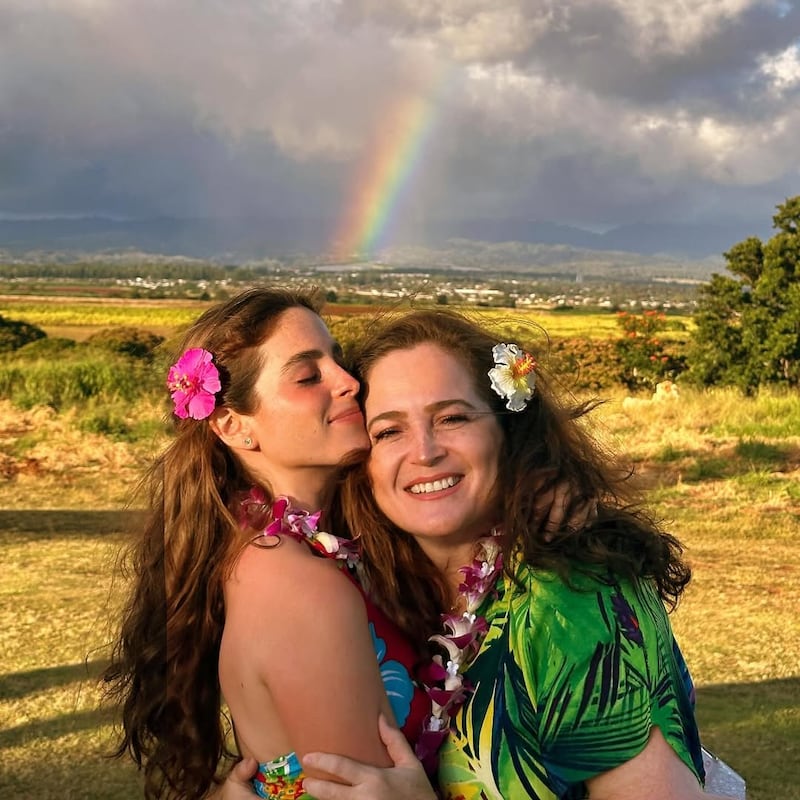 Ella es la madre de Fátima Bosch