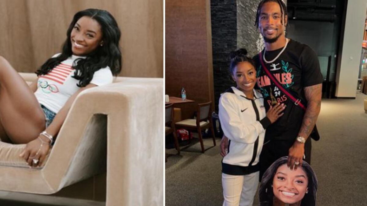 Simone Biles esposo