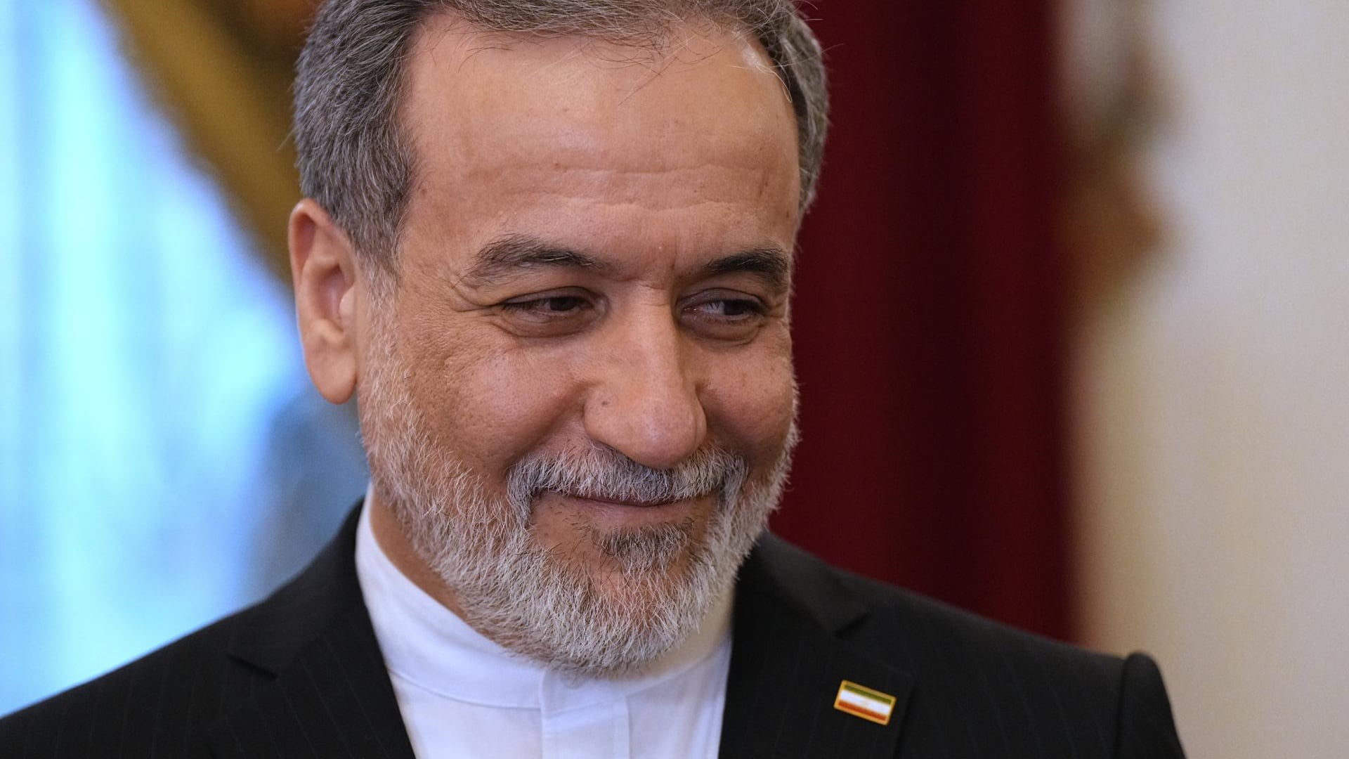 El ministro de Asuntos Exteriores iraní, Abbas Araghchi,