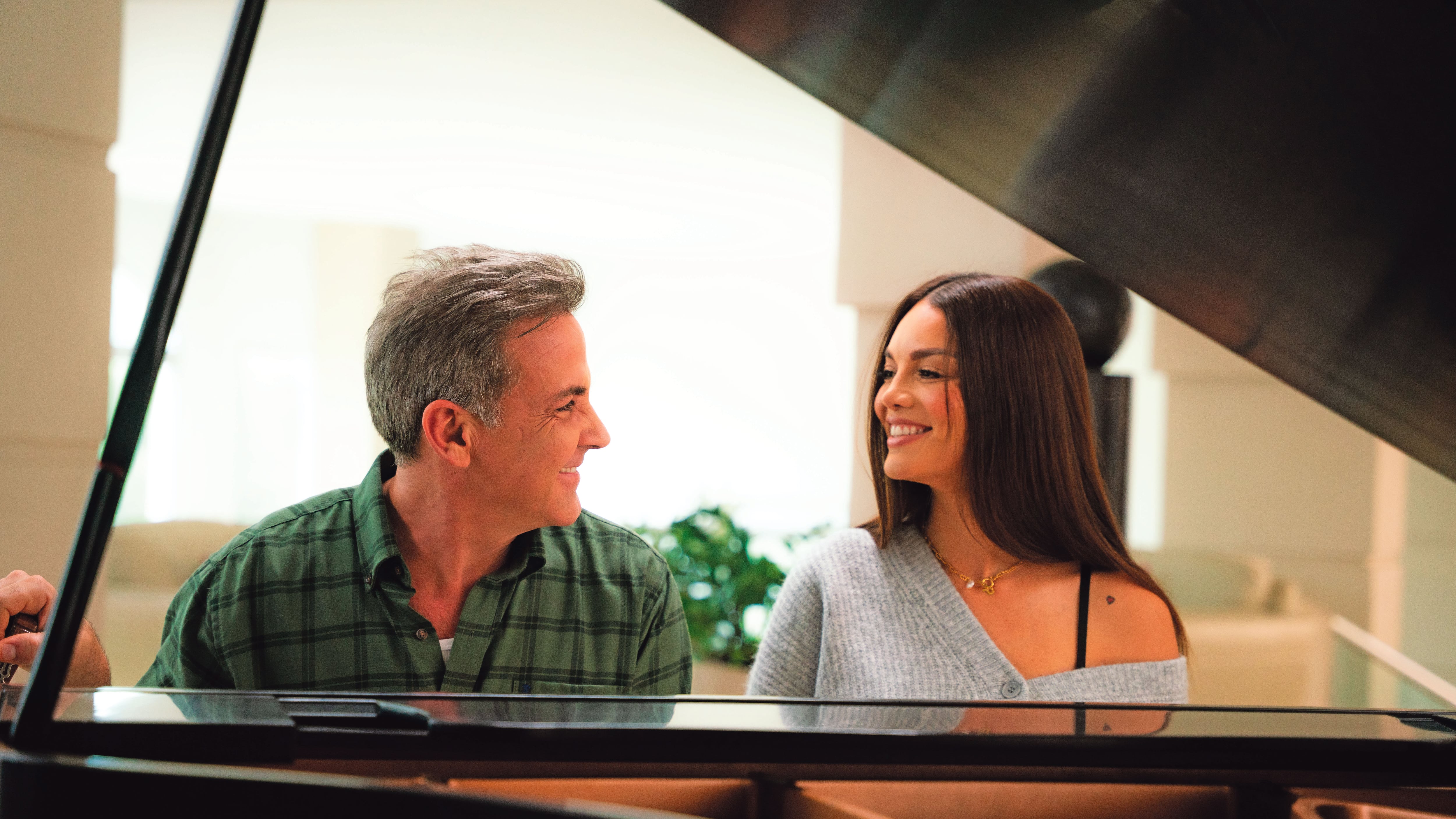 Carlos Ponce y Zuleyka Rivera en la película puertorriqueña 'Perla'