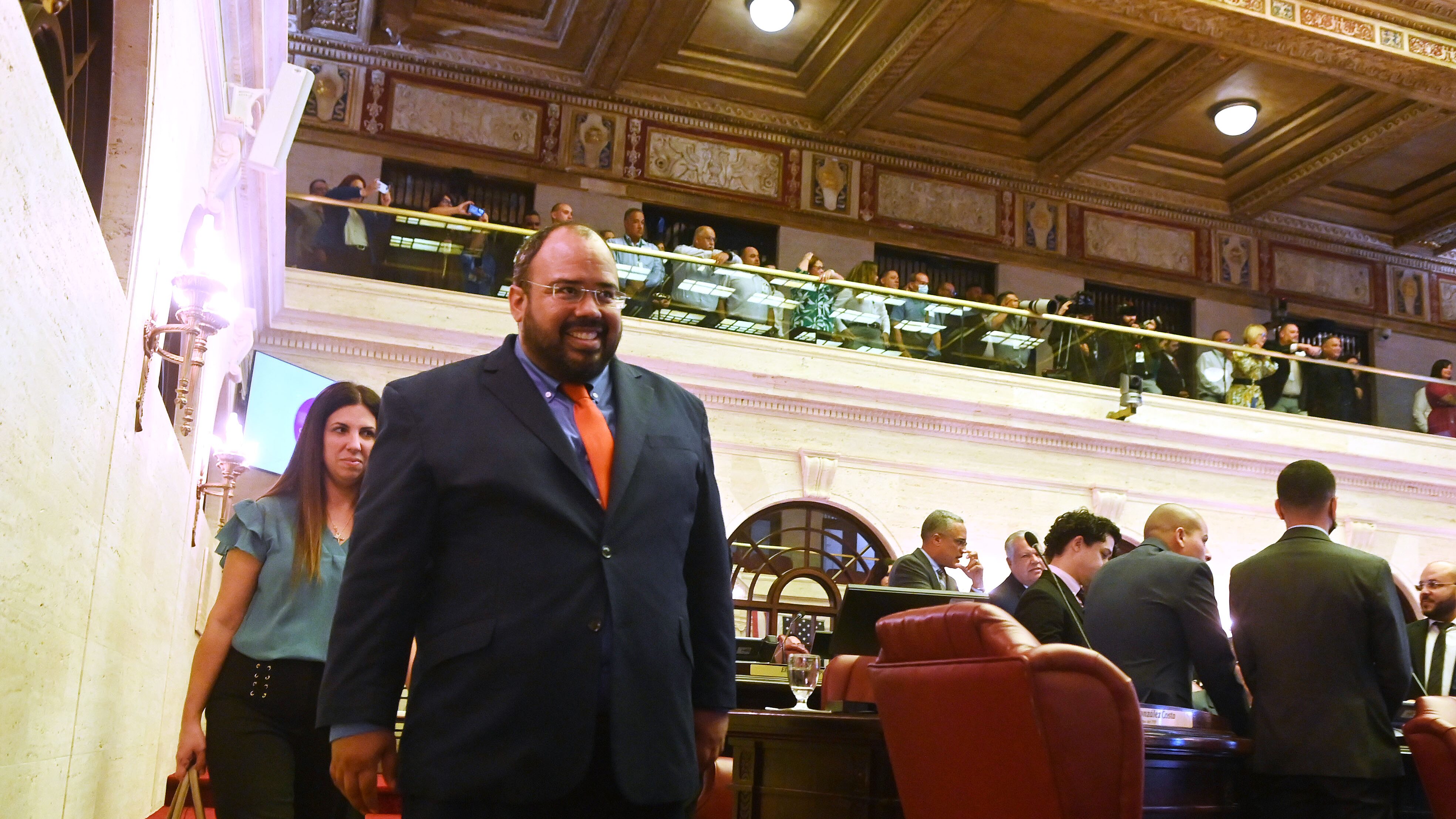 El Secretario de Educación confirmado por el Senado de Puerto Rico, Eliezer Ramos