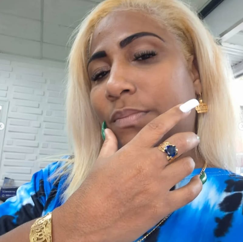 Marlene Morales, protagonista del video Yasuri Yamileth
