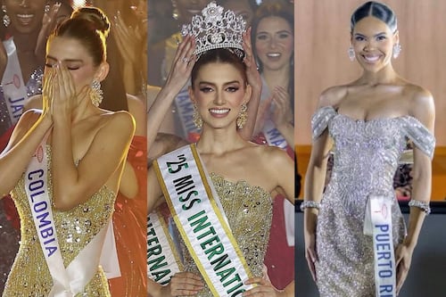 Colombia gana su cuarta corona de Miss International; Puerto Rico volvió a quedarse fuera de las semifinalistas