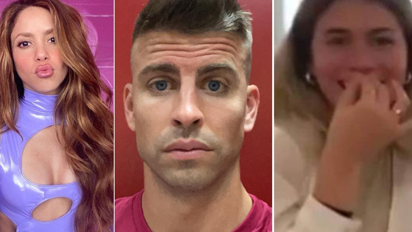 Gerard Piqué quedó en evidencia con todos sus engaños.