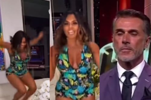 Maripily celebra eliminación de Sergio Mayer de LCDLF 6 y asegura que lo enfrentará