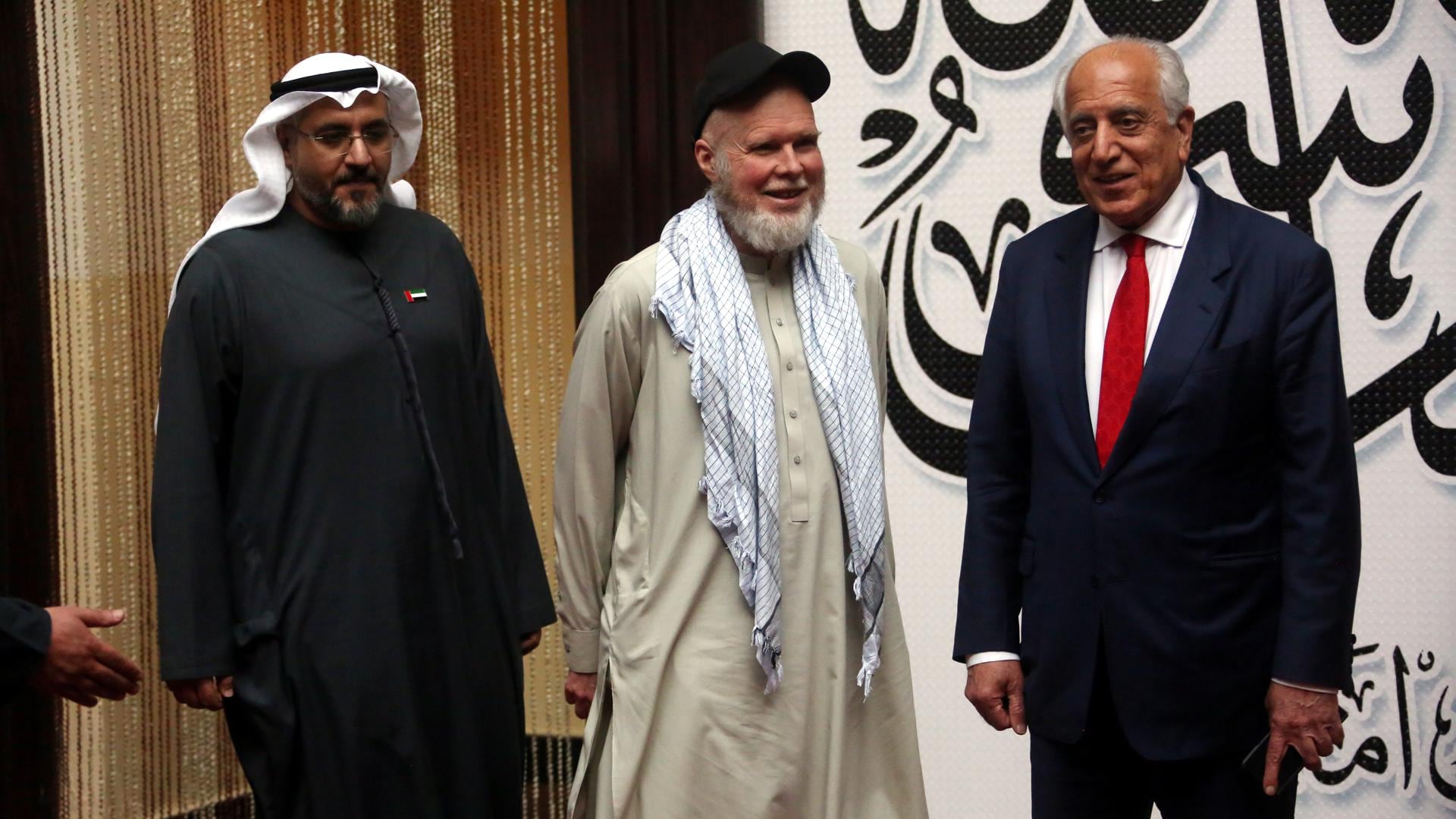 Talibanes liberan a un ciudadano estadounidense tras la presión de Washington