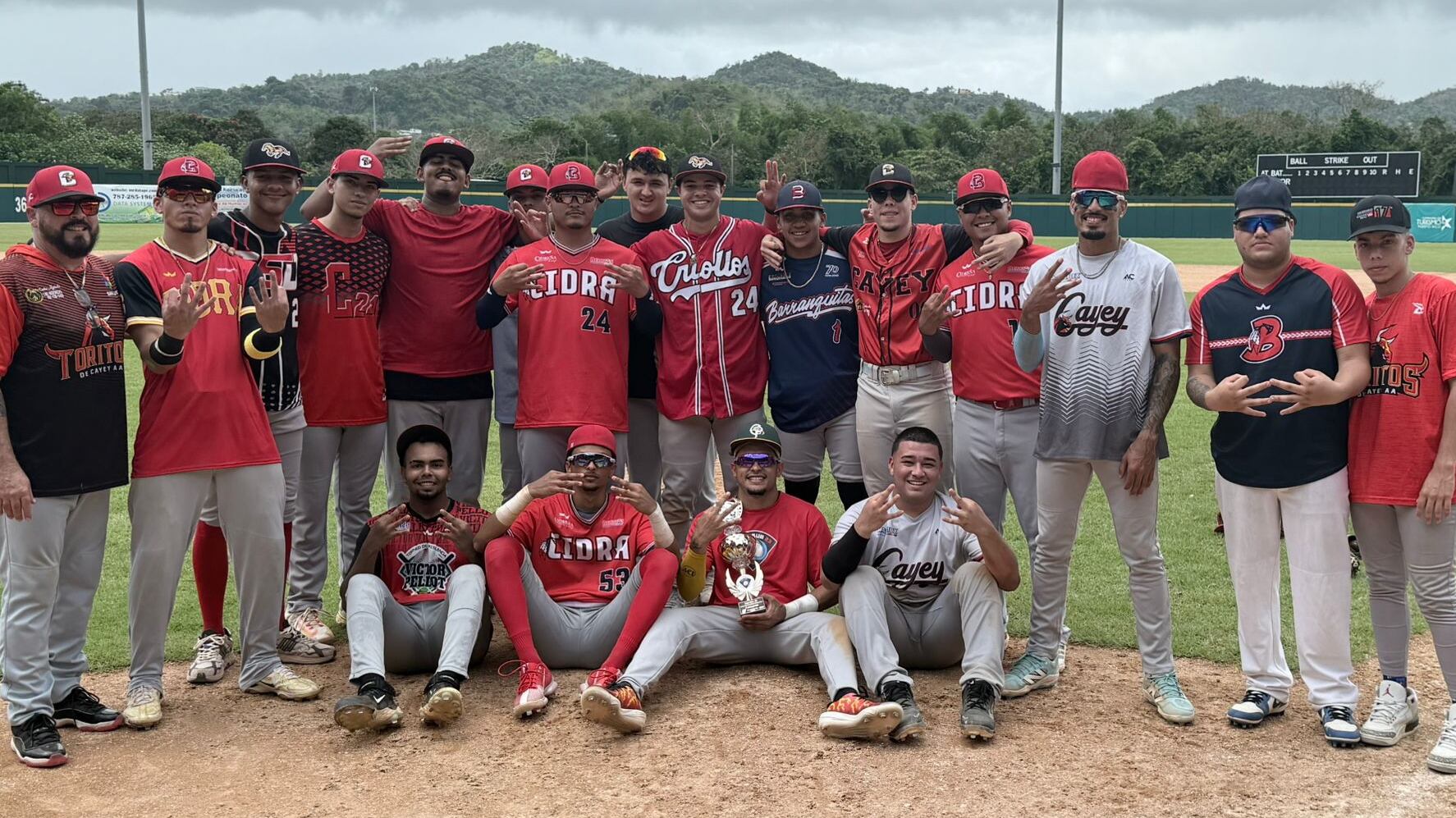 Tercer campeonato para la Sección Central en la Liga Sub 23.