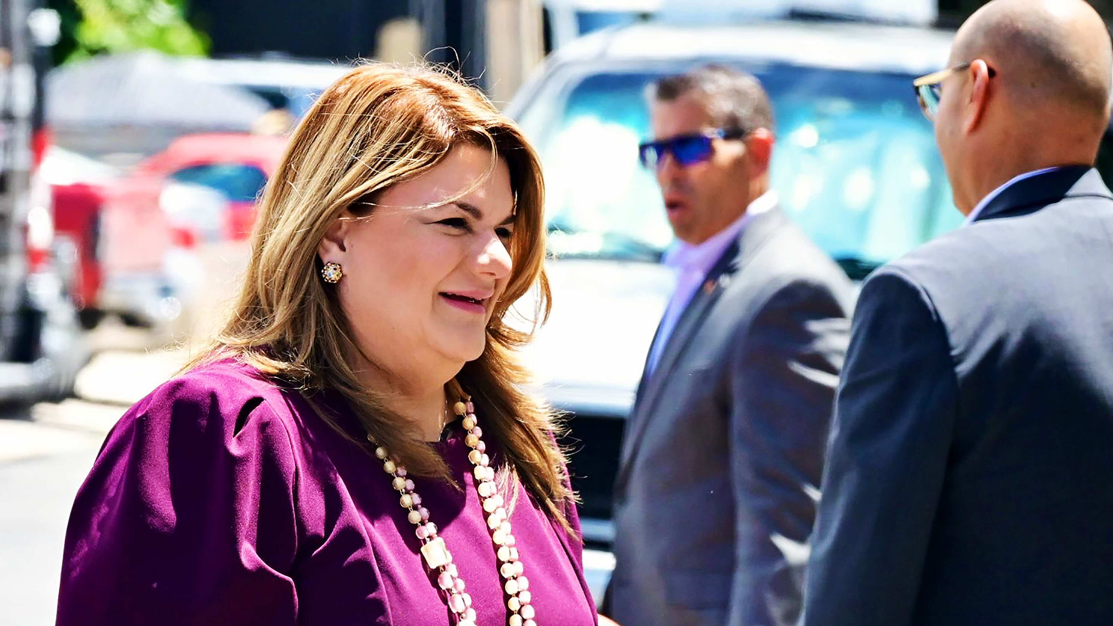 La gobernadora de Puerto Rico, Jennifer González, participa del Directorio del PNP.