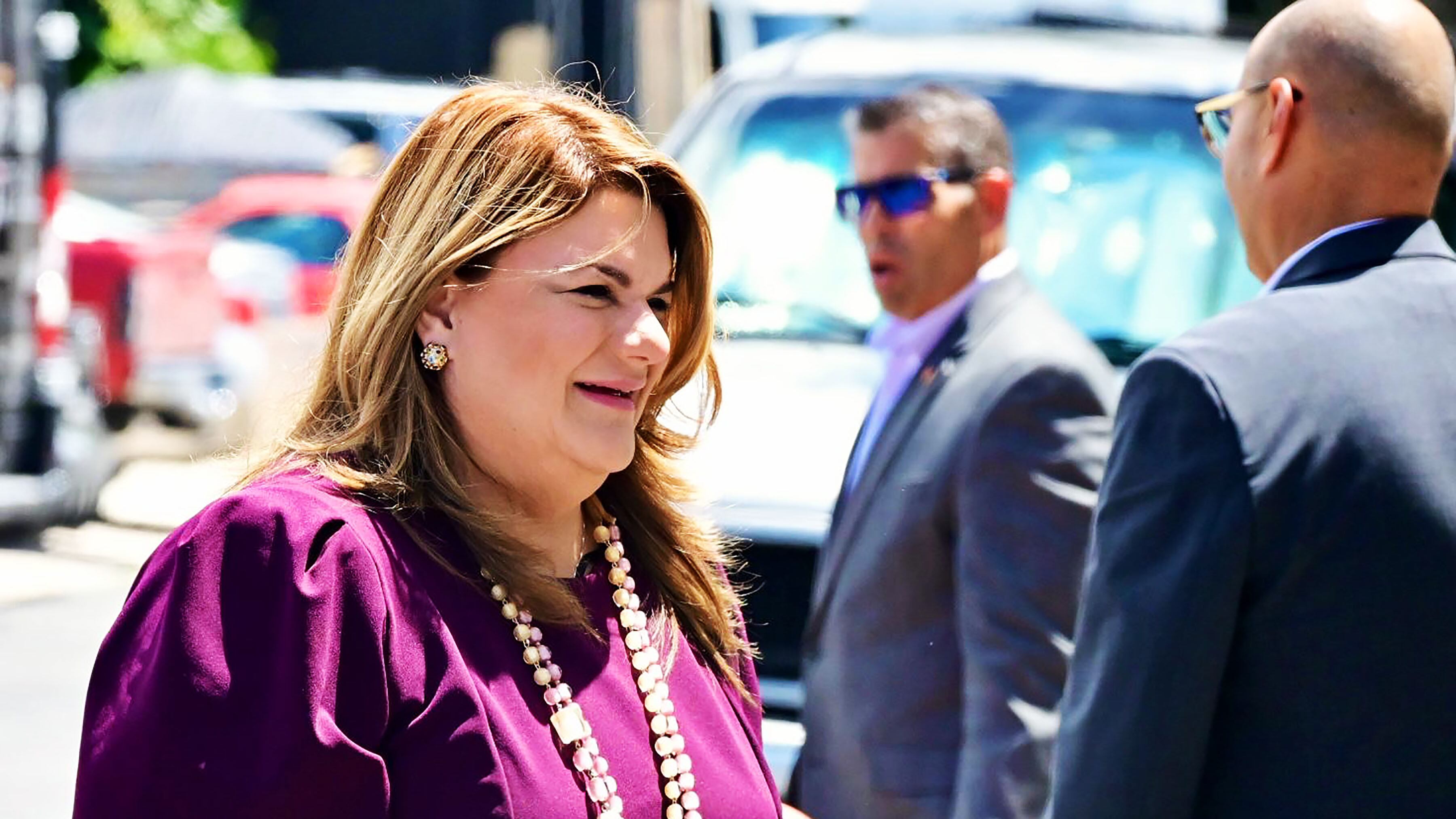 La gobernadora de Puerto Rico, Jennifer González, participa del Directorio del PNP.