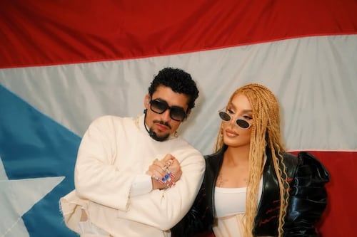 VIDEO: Ivy Queen se roba el show en la residencia de Bad Bunny