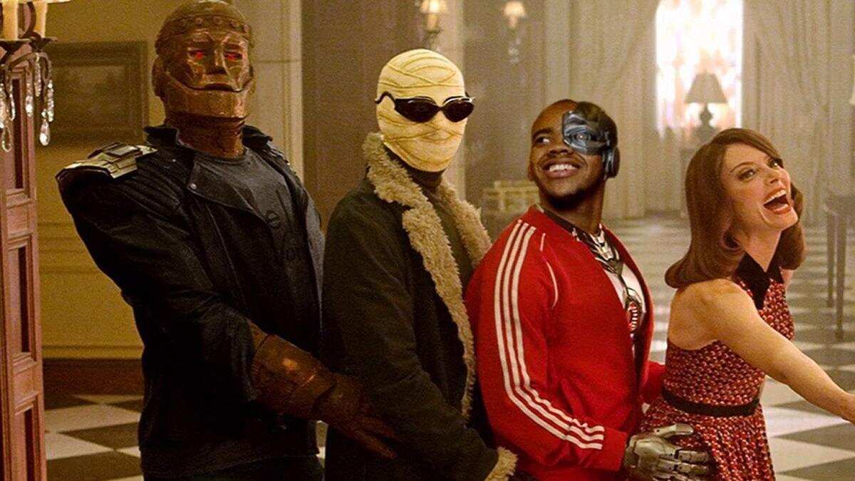 Doom Patrol está disponible en HBO Max