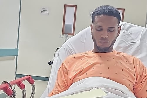 Arrestan a prófugo tras persecución en San Juan y accidente