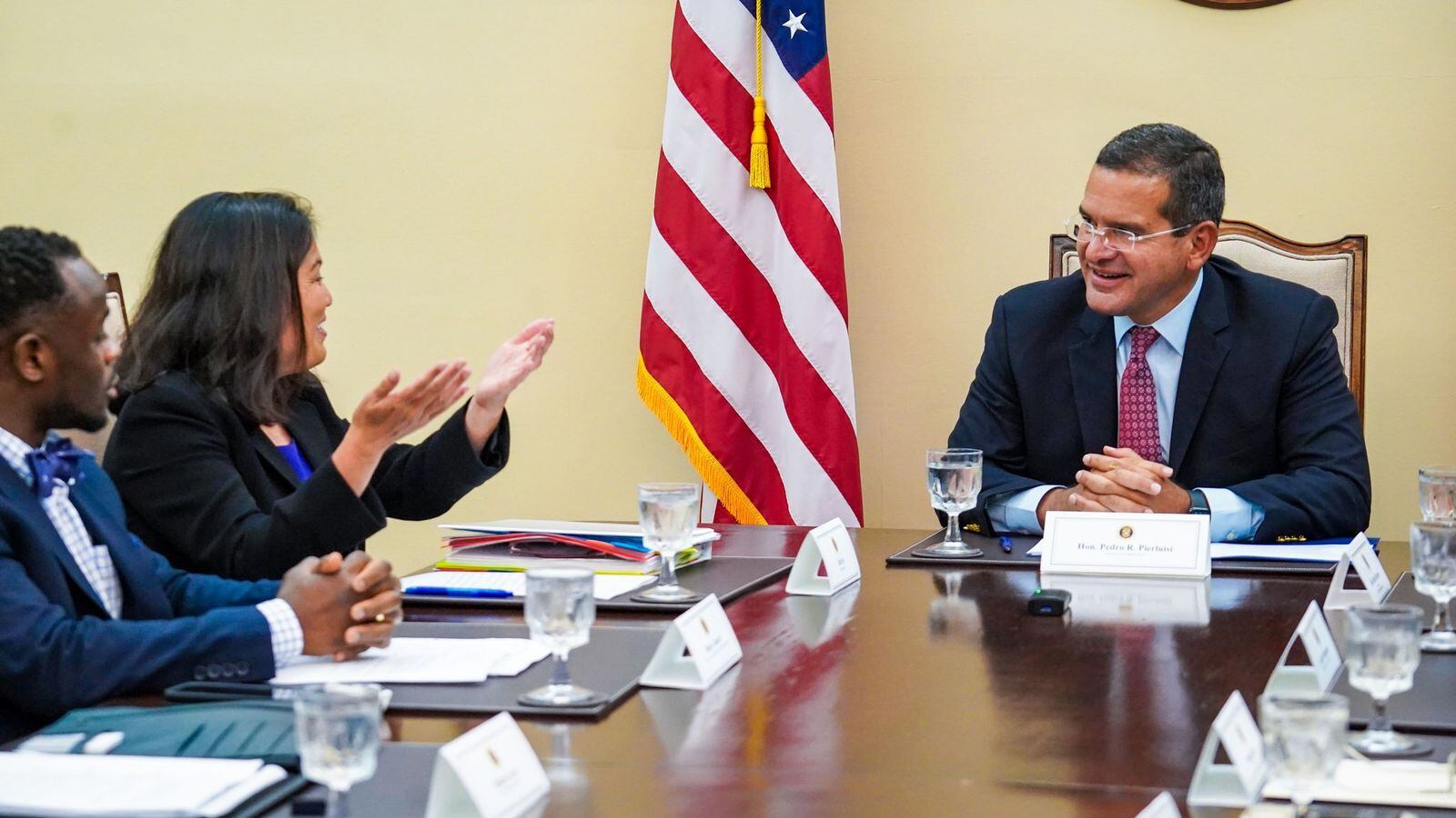 Rinden cuentas sobre el mundo laboral de la Isla ante subsecretaria federal del Trabajo