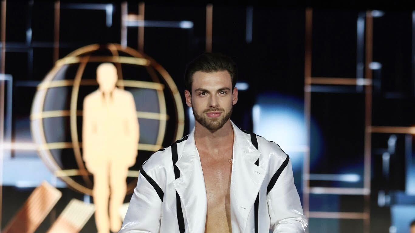 Anthony Delgado en la competencia de 'Supra Model of the Year 2025'.