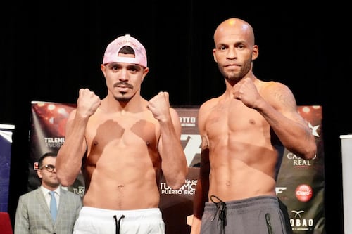 Todo listo para cartelera de prospectos en Hatillo