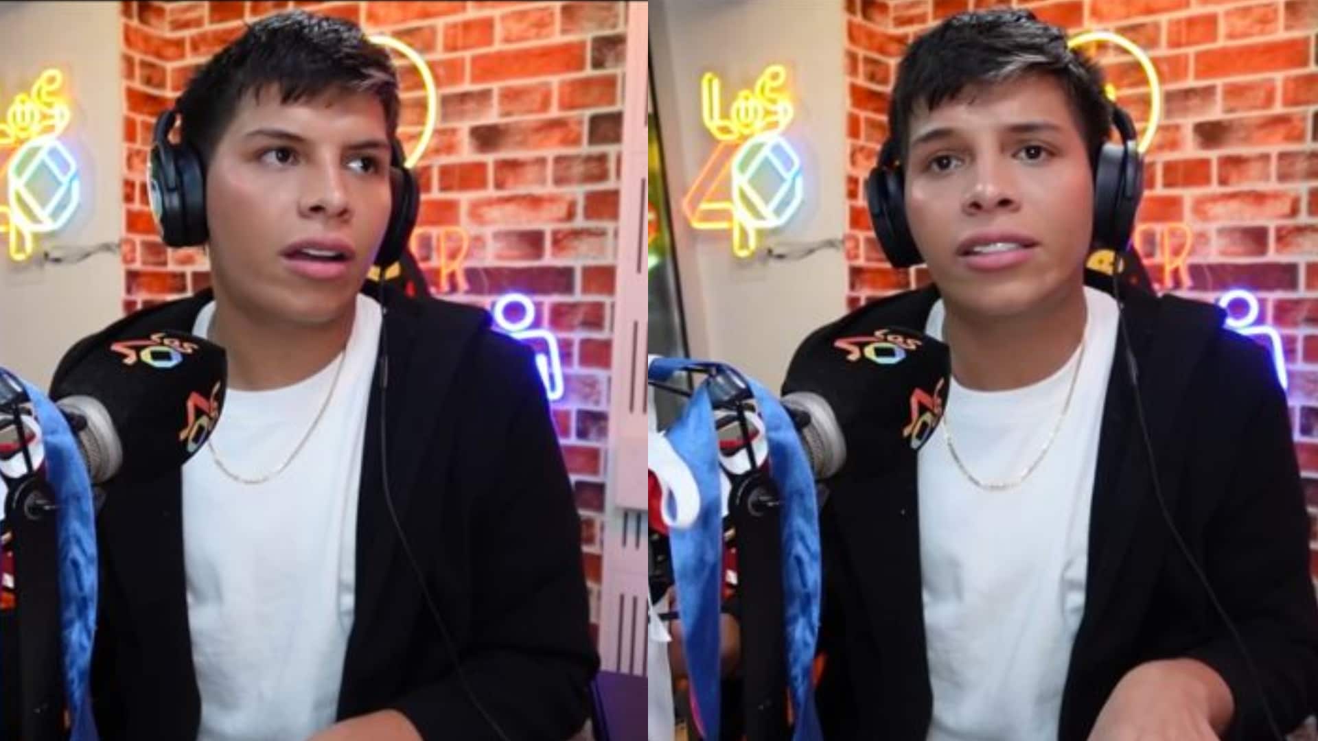 Emiro Navarro en entrevista en Los 40