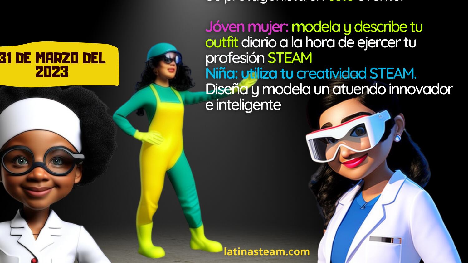 A Pasos Firmes - Certamen de Moda STEAM
