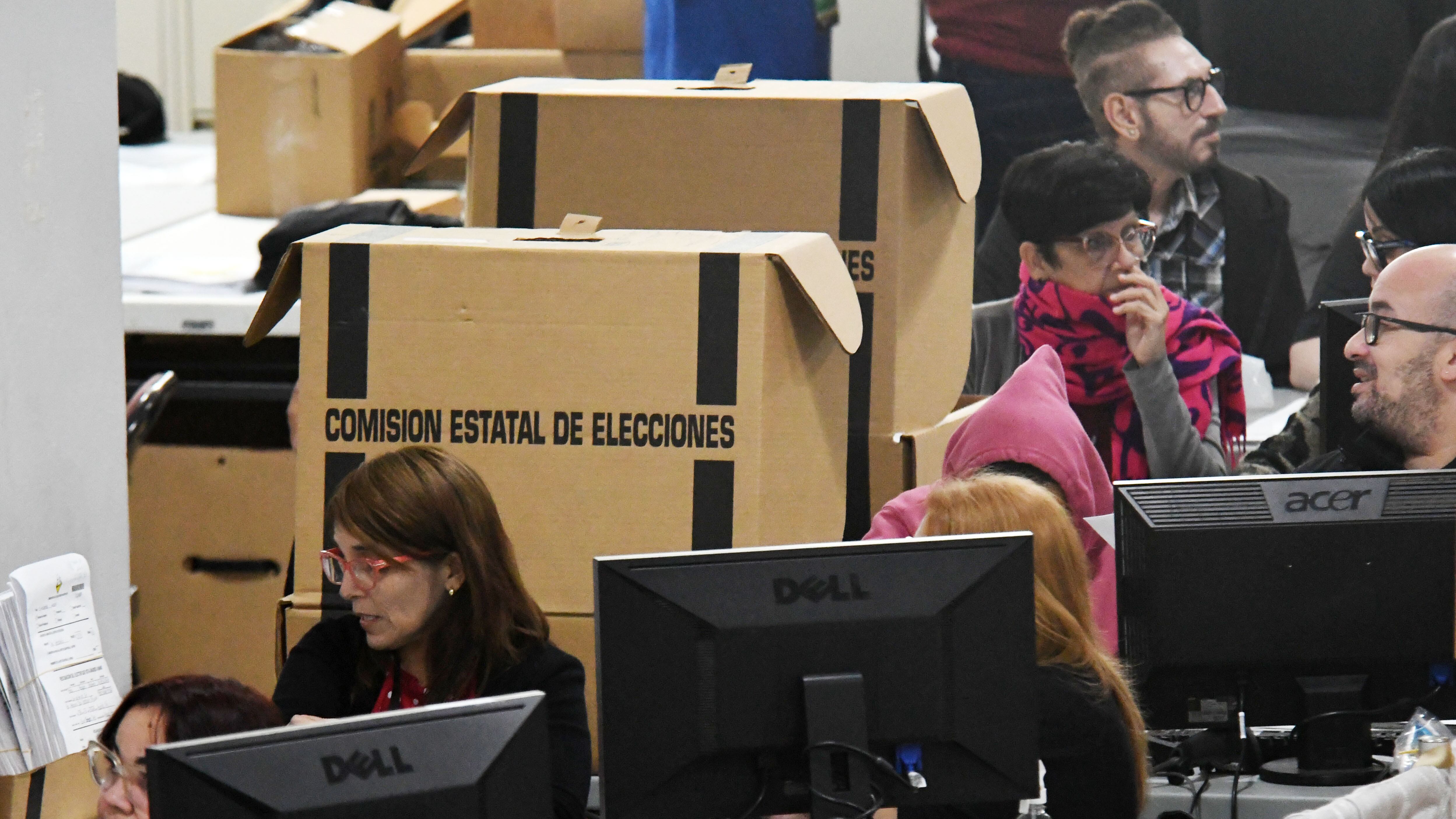 Escrutinio de las elecciones Generales