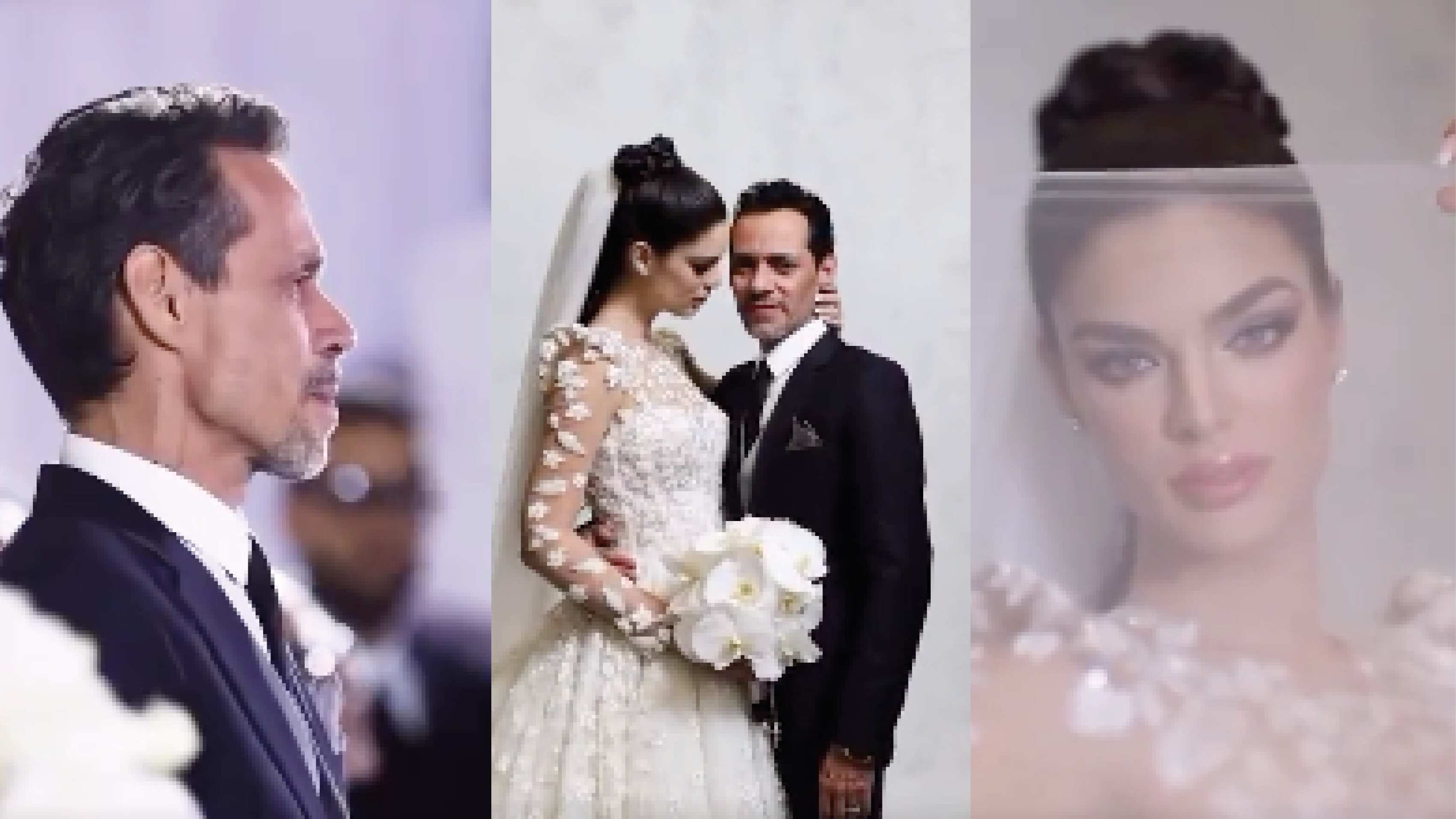 Matrimonio de Marc Anthony