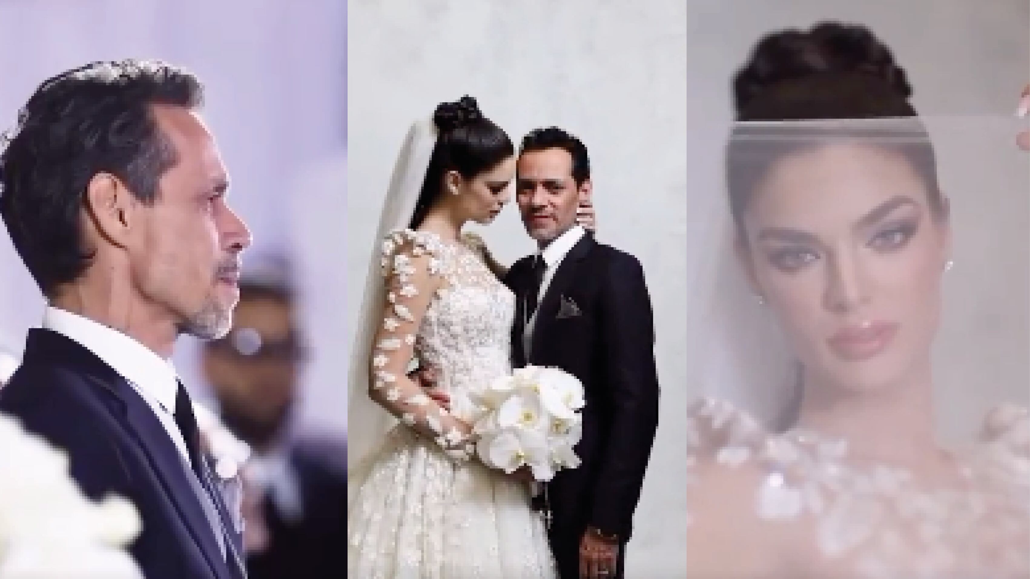 Matrimonio de Marc Anthony