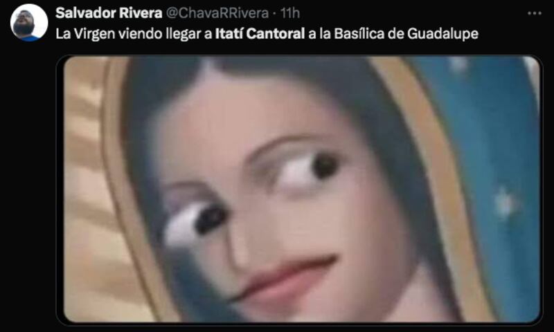 Memes de 'Las Mañanitas' de Itatí Cantoral