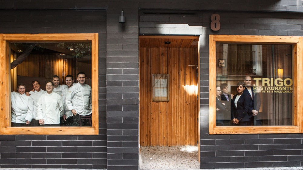 Restaurante Trigo en Valladolid. (Foto: archivo portal de Trigo)