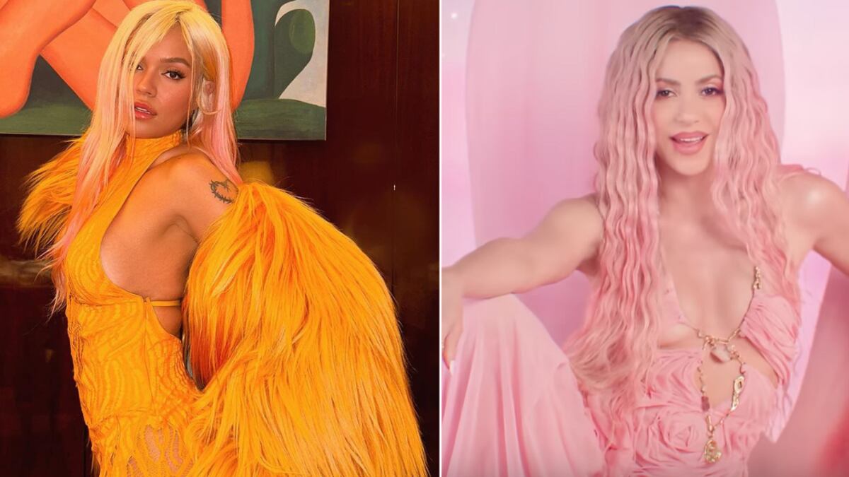 ¿Hay rivalidad entre Shakira y Karol G?