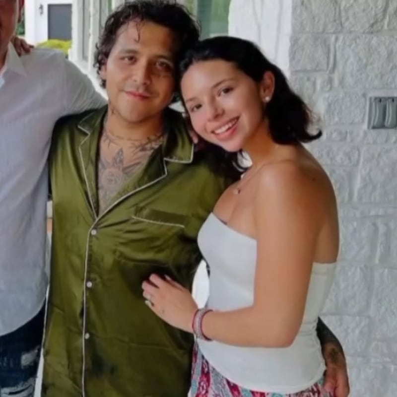 Ángela Aguilar y Christian Nodal