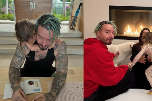 Río, el hijo de J Balvin ya está incursionando en la música junto a Ryan Castro