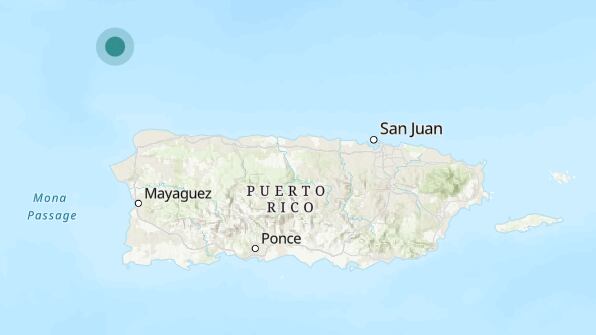 El sismo ocurrió en horas de la tarde del viernes.