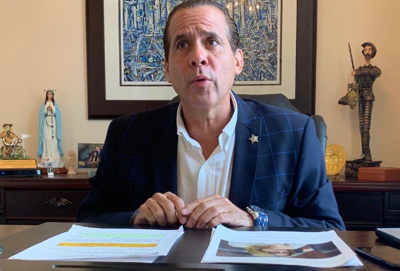 Georgie Navarro retira proyecto sobre pensiones alimentarias