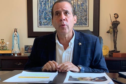 Georgie Navarro retira proyecto sobre pensiones alimentarias