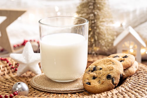 Por si a Santa Claus no le gusta la leche