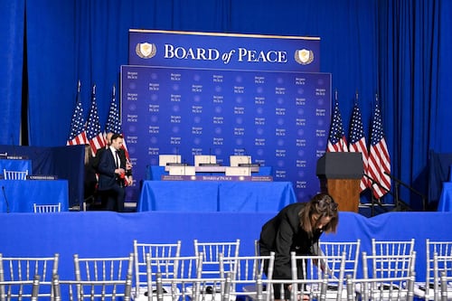 Trump reúne en Washington a líderes de más de 40 países en la primera reunión de su Junta de Paz