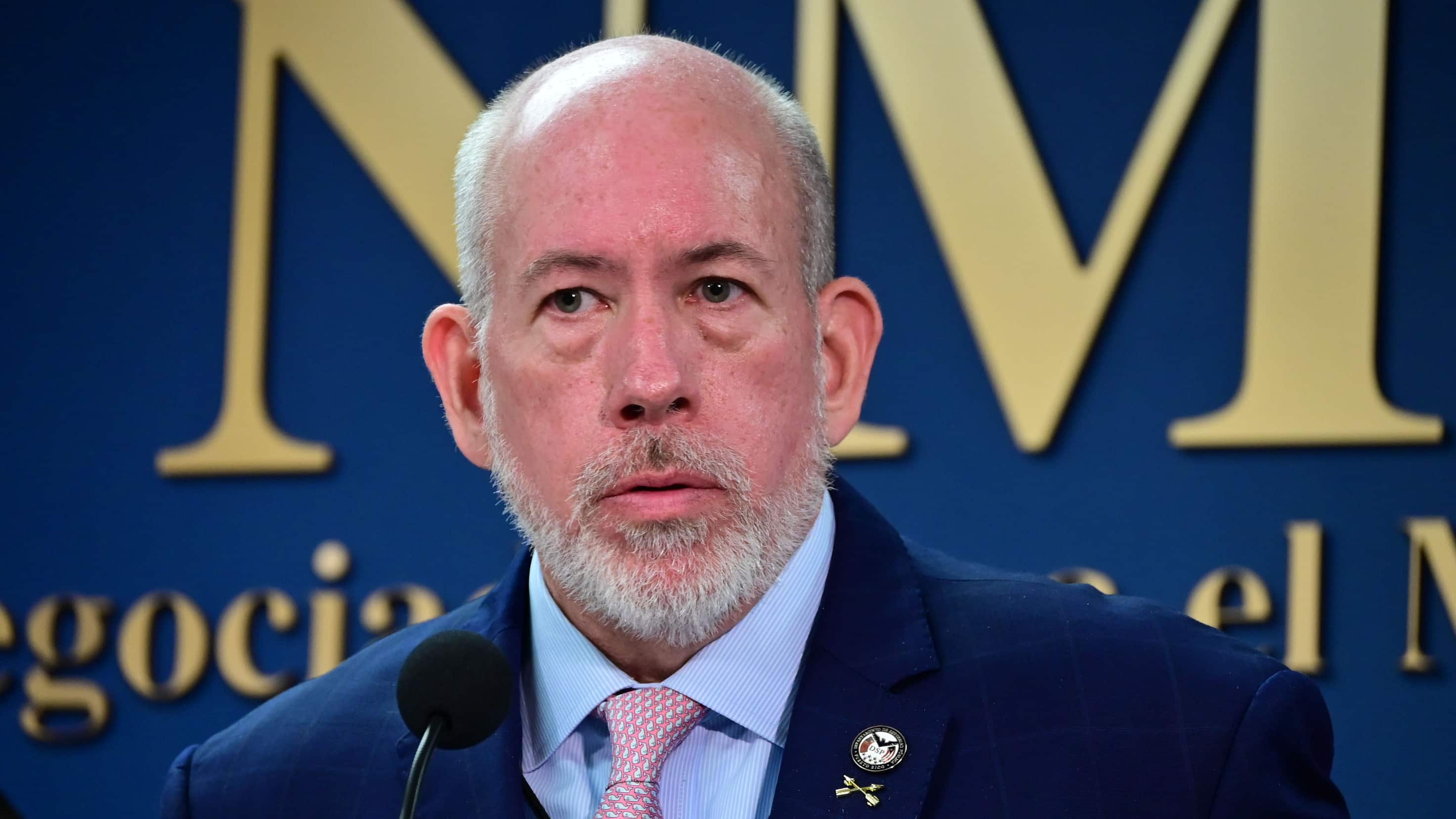 Arthur Garffer, Comisionado del Departamento de Seguridad Pública