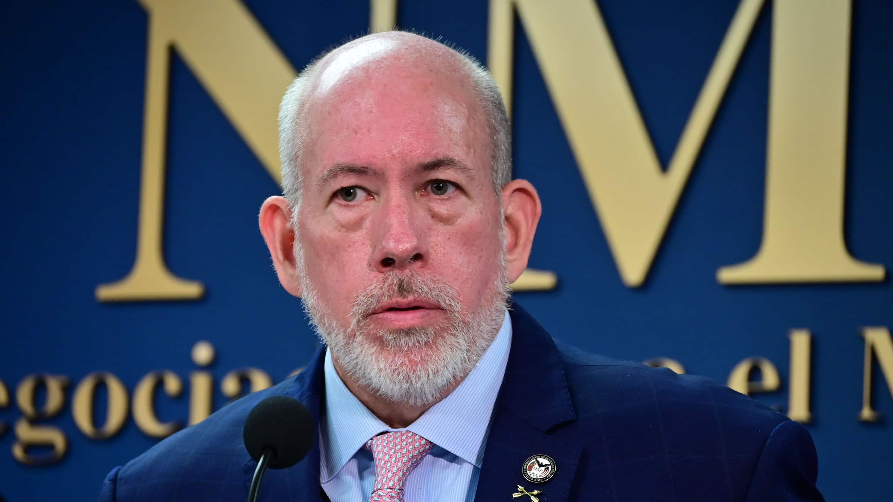 Arthur Garffer, Comisionado del Departamento de Seguridad Pública