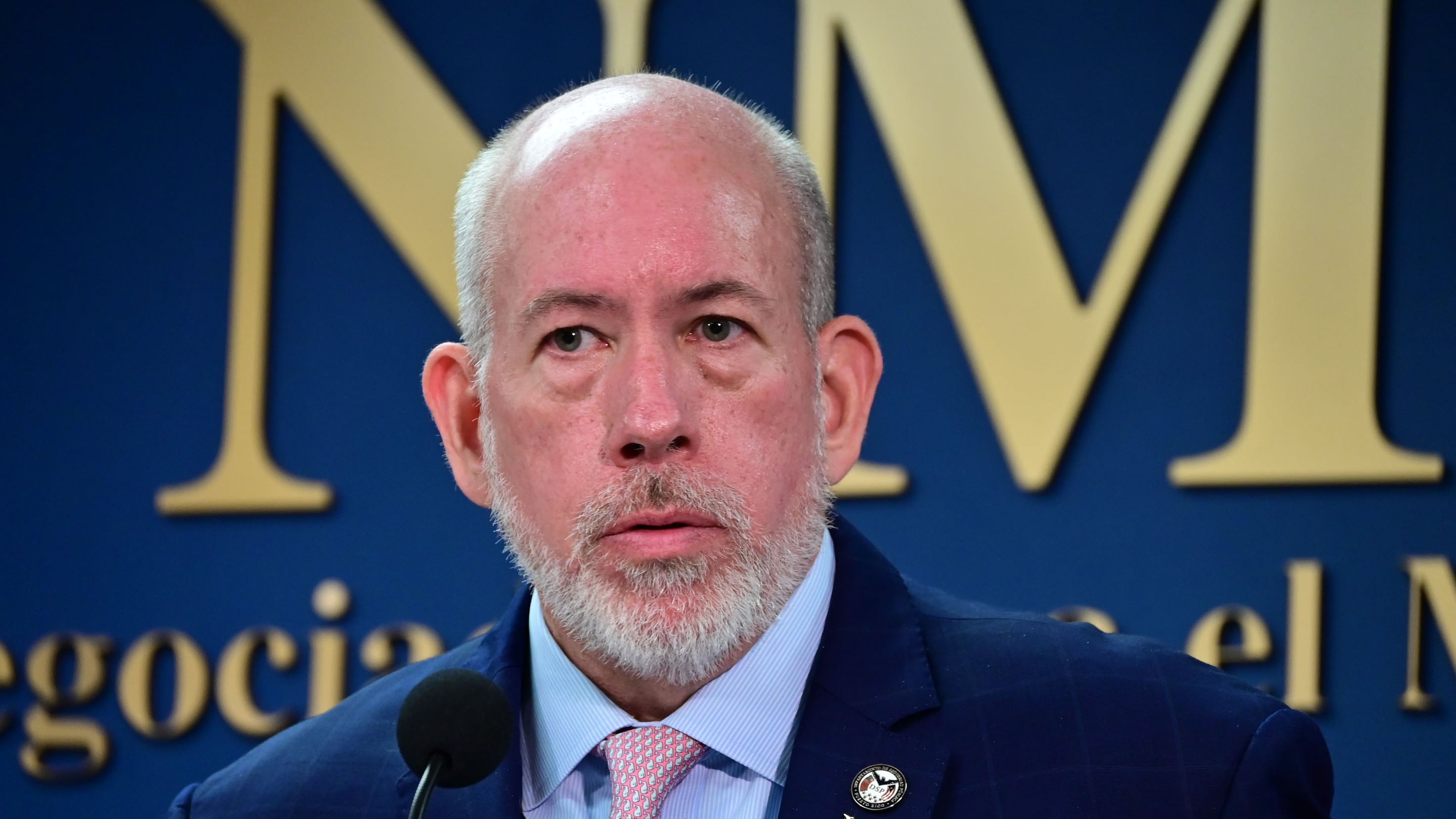 Arthur Garffer, Comisionado del Departamento de Seguridad Pública