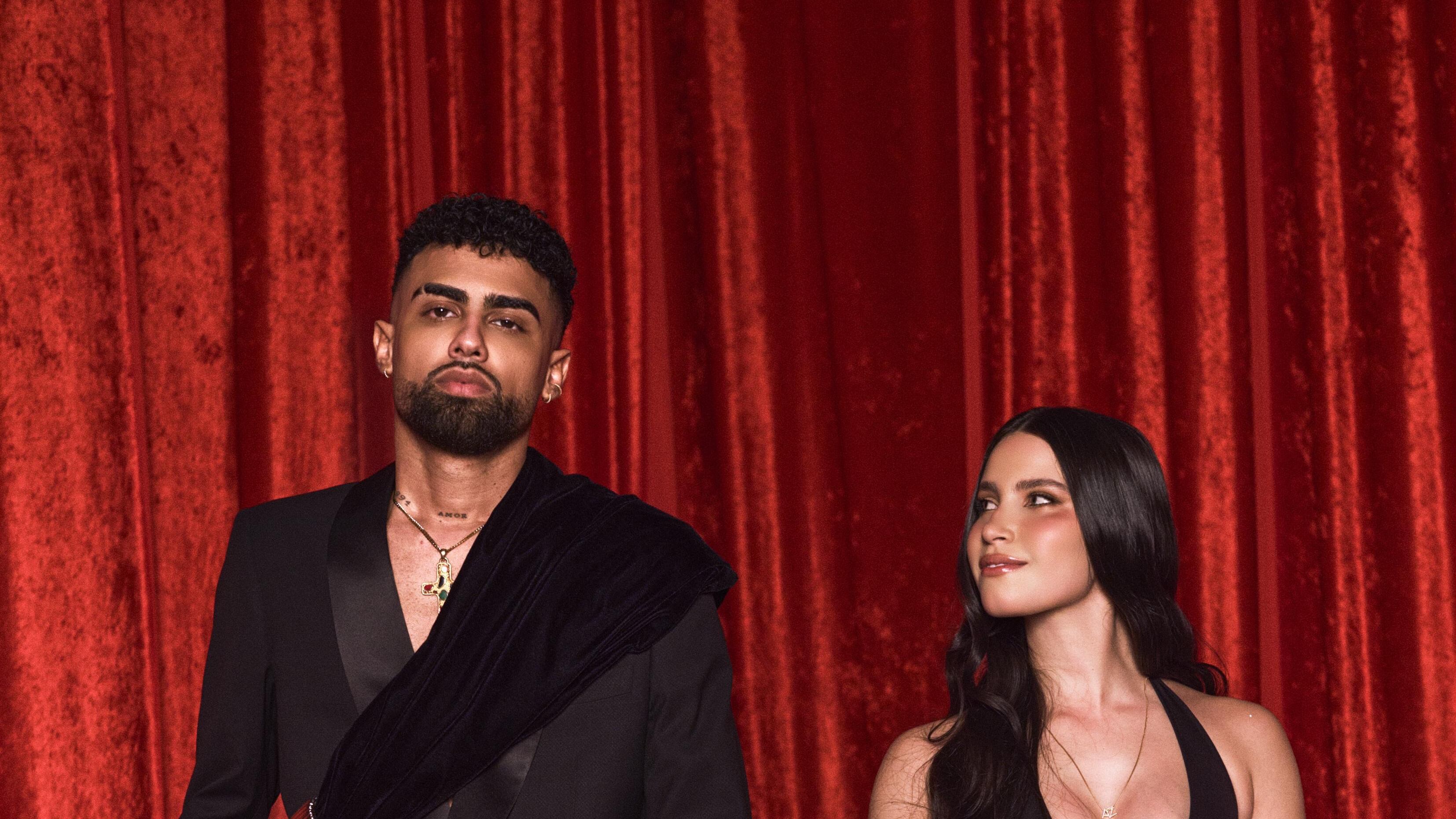 Jay Wheeler y Zhamira Zambrano.