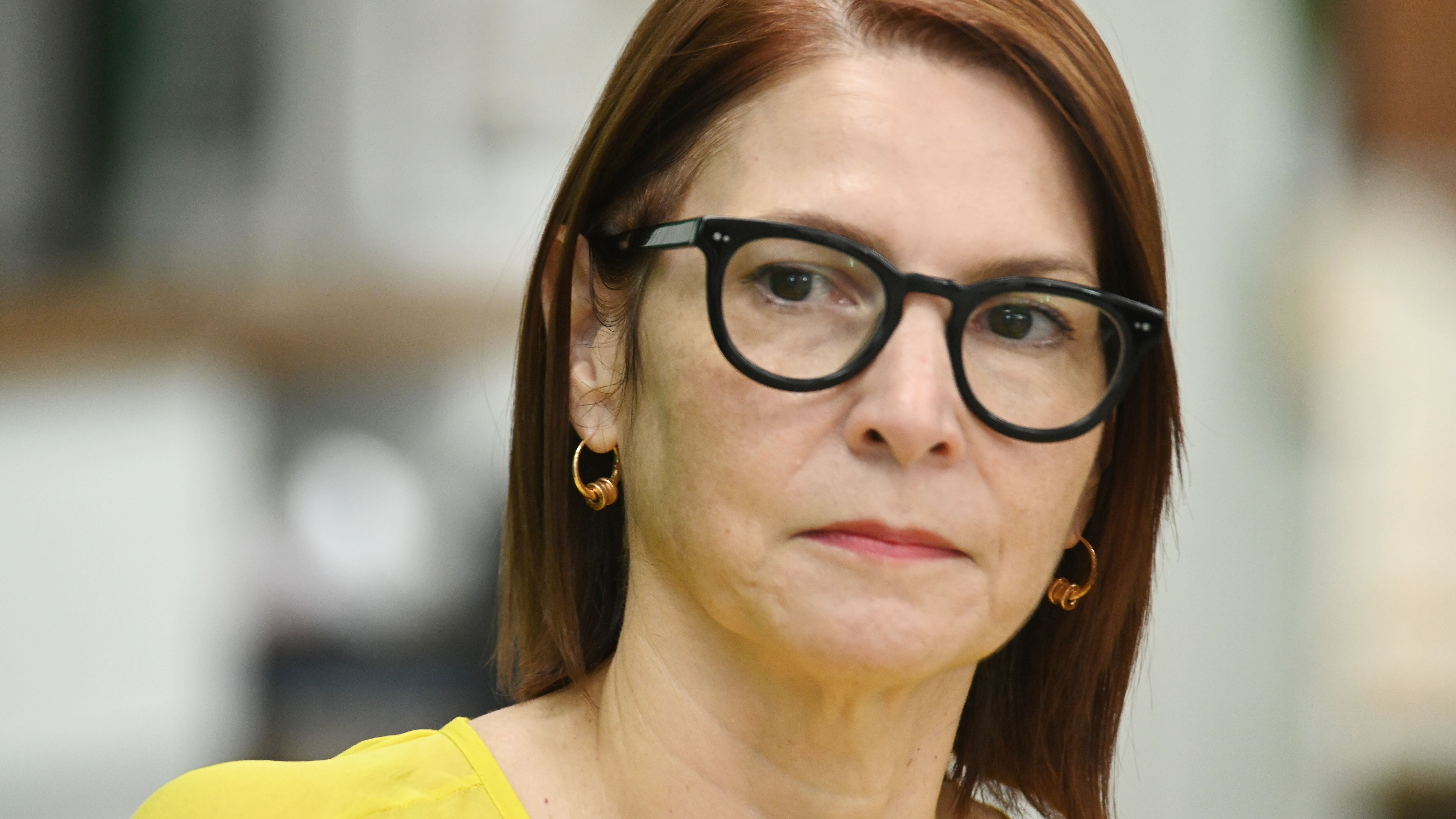 Entrevista a la designada ,Secretaria de Estado Veronica Ferraiuoli Hornedo