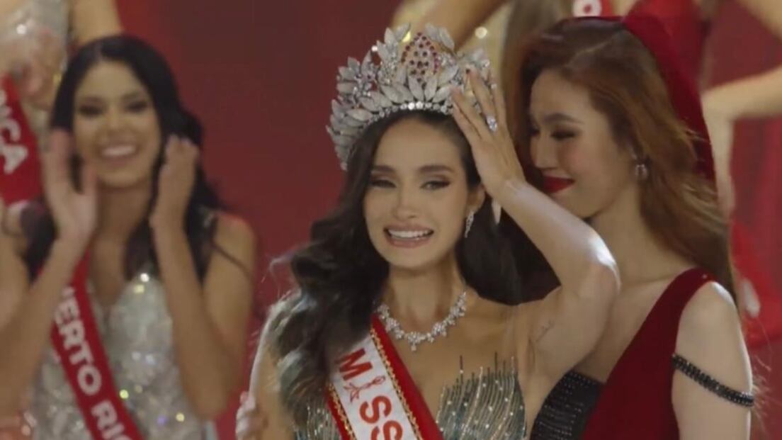 Luma Russo, de 27 años, es la primera ganadora de Miss Charm.